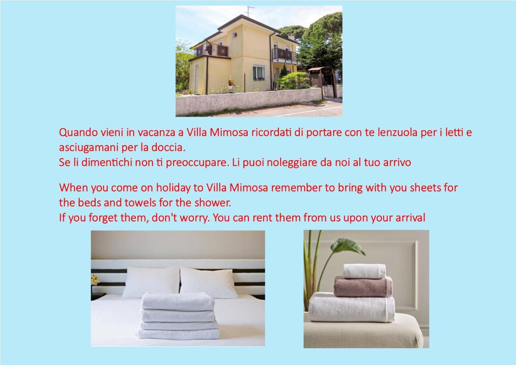 Villa Mimosa Rosolina Mare Ngoại thất bức ảnh